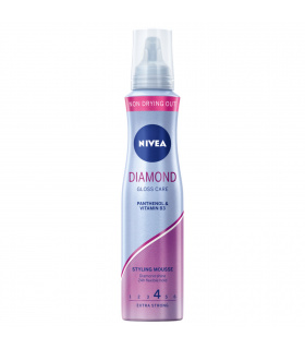 Nivea Nivea Diamond Gloss Care Pianka DO Włosów 150 ml