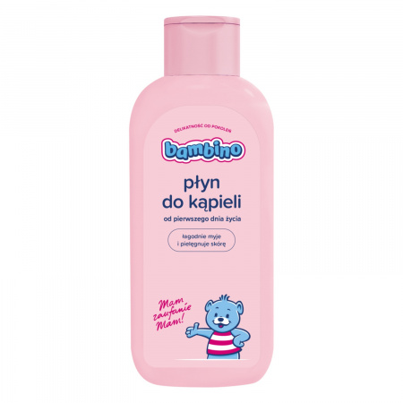 Bambino Płyn do kąpieli dla niemowląt 400 ml