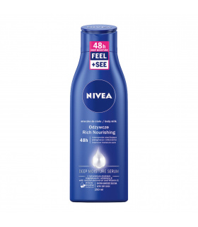 Nivea Odżywcze mleczko do ciała 250 ml