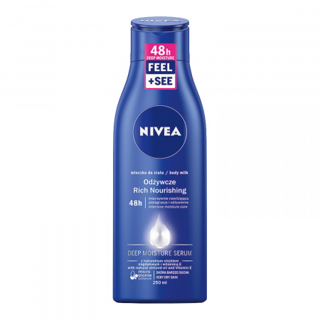 Nivea Odżywcze mleczko do ciała 250 ml