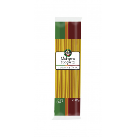 Spiżarnia Chaty Polskiej Makaron spaghetti 400 g