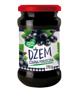 Dobra Nasza! Dżem czarna porzeczka 270 g