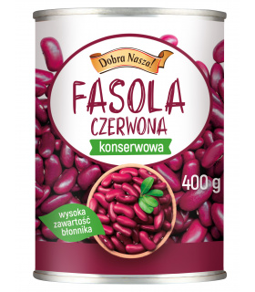 Dobra Nasza! Fasola konserwowa 400 g