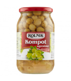 Rolnik Kompot agrestowy 880 g