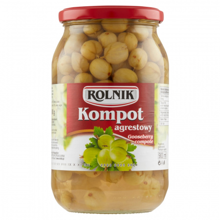 Rolnik Kompot agrestowy 880 g