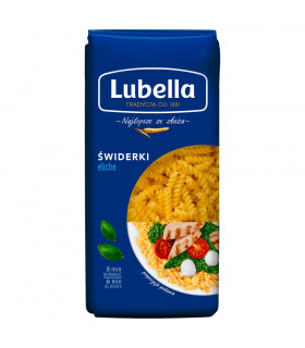 Lubella Makaron świderki 400 g