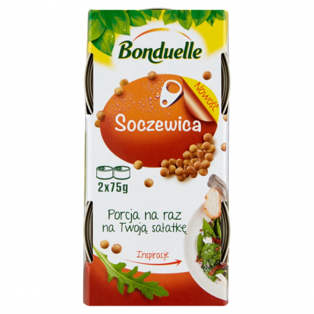 Bonduelle Soczewica 150 g (2 x 75 g)