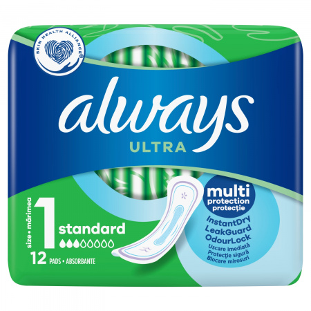 Always Ultra Normal (R1) Podpaski 12 Sztuk