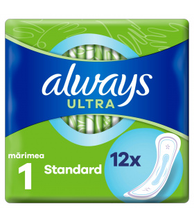 Always Ultra Normal (R1) Podpaski 12 Sztuk