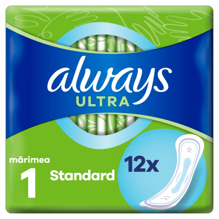 Always Ultra Normal (R1) Podpaski 12 Sztuk