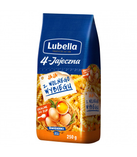 Lubella 4-Jajeczna Makaron świderki 250 g