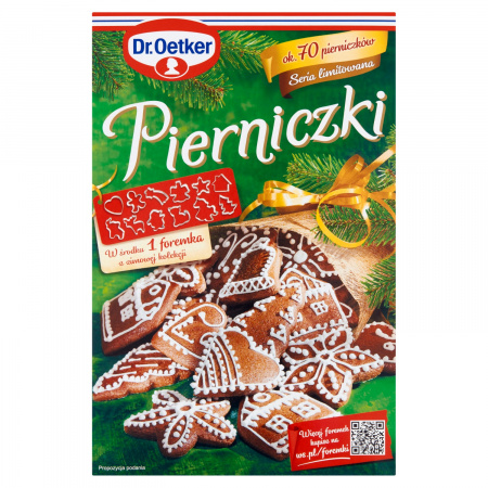 Dr. Oetker Pierniczki 350 g