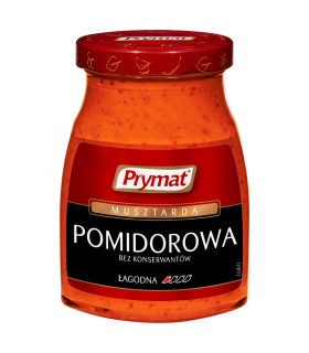 Prymat Musztarda pomidorowa 185 g