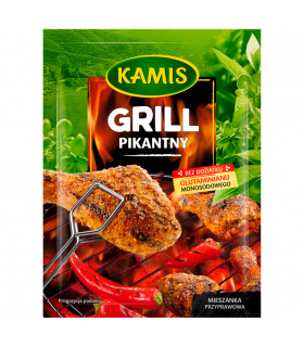 Kamis Grill Pikantny Mieszanka przyprawowa 25 g