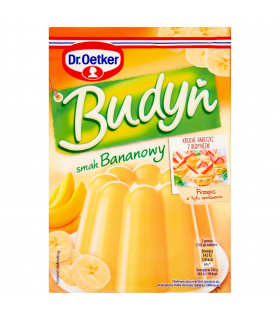 Dr. Oetker Budyń smak bananowy 40 g