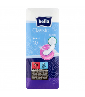 Bella Classic Podpaski higieniczne 10 sztuk