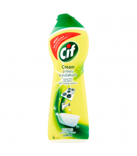 Cif Cream Lemon Mleczko z mikrokryształkami 300 g