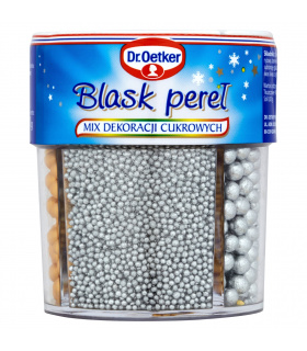 Dr. Oetker Blask pereł Mix dekoracji cukrowych 81 g