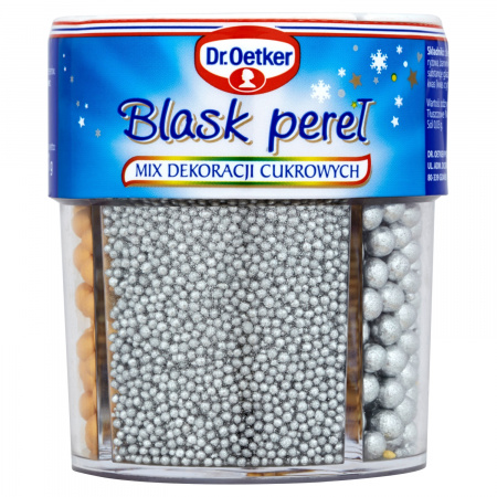 Dr. Oetker Blask pereł Mix dekoracji cukrowych 81 g