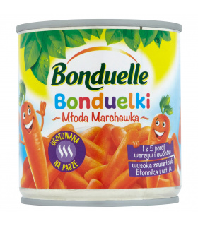 Bonduelle Bonduelki Młoda marchewka 155 g