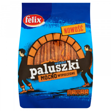 Felix Paluszki solone 190 g