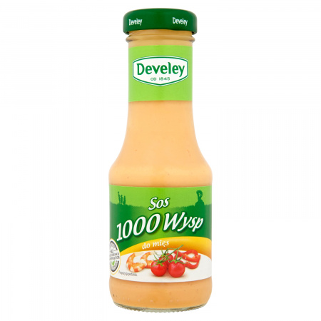 Develey Sos 1000 wysp do mięs 200 ml