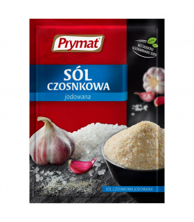 Prymat Sól czosnkowa jodowana 40 g