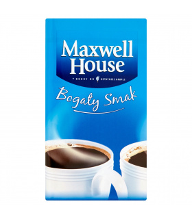 Maxwell House Bogaty Smak Kawa mielona 250 g