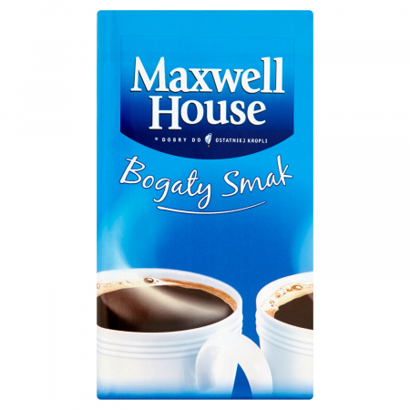 Maxwell House Bogaty Smak Kawa mielona 250 g