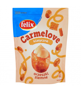 Felix Carmelove Orzeszki ziemne w karmelu klasyczne 160 g