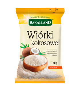 Bakalland Wiórki kokosowe 100 g