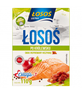 Łosoś Ustka Łosoś po królewsku 110 g