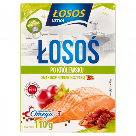 Łosoś Ustka Łosoś po królewsku 110 g