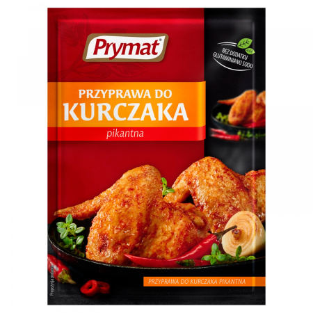 Prymat Przyprawa do kurczaka pikantna 25 g