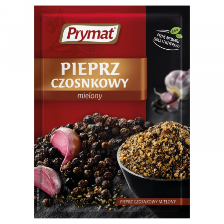 Prymat Pieprz czosnkowy mielony 20 g