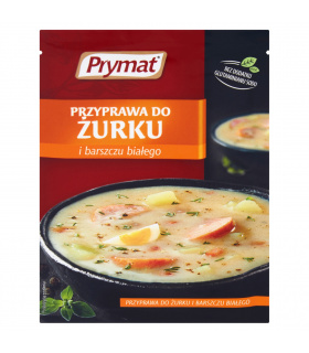 Prymat Przyprawa do żurku i barszczu białego 25 g