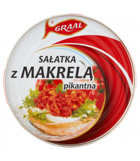 GRAAL Sałatka z makrelą pikantna 300 g