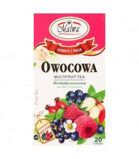 Malwa Herbatka owocowa 40 g (20 x 2 g)