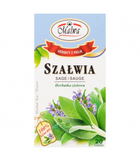 Malwa Herbatka ziołowa szałwia 20 g (20 x 1 g)