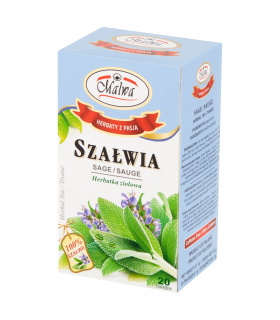 Malwa Herbatka ziołowa szałwia 20 g (20 x 1 g)