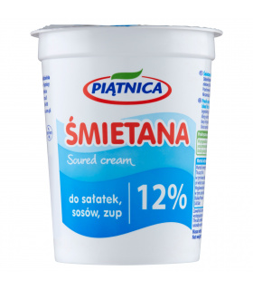 Piątnica Śmietana 12% 400 g