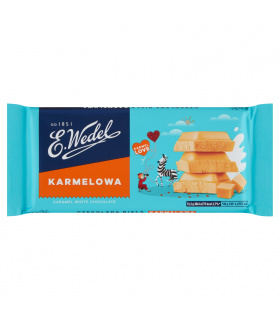 E. Wedel Karmellove! Czekolada biała karmelowa 80 g