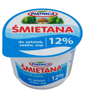 Piątnica Śmietana 12% 200 g