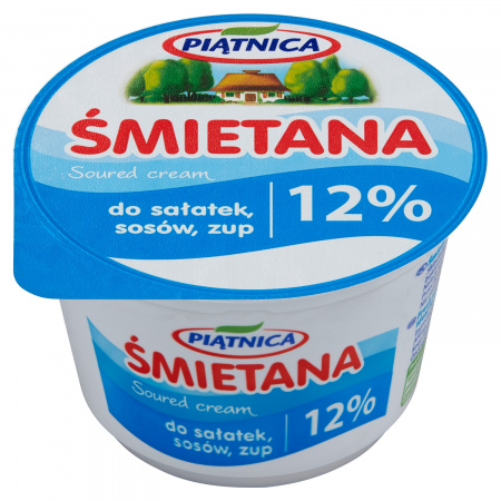 Piątnica Śmietana 12% 200 g