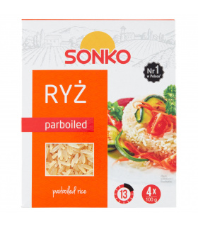 Sonko Ryż parboiled 400 g (4 x 100 g)