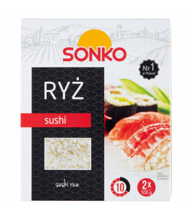 Sonko Ryż sushi 200 g (2 x 100 g)