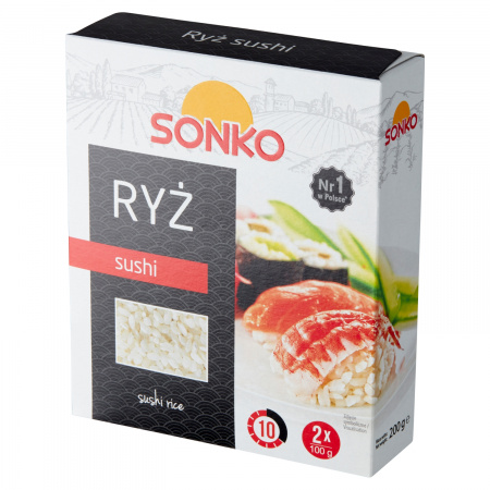 Sonko Ryż sushi 200 g (2 x 100 g)