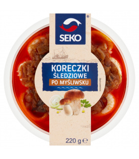 Seko Koreczki śledziowe po myśliwsku 220 g