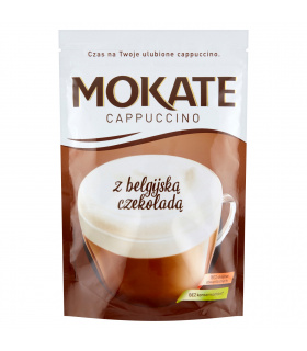 Mokate Cappuccino z belgijską czekoladą 110 g