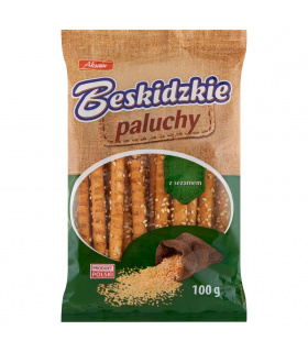 Aksam Beskidzkie Paluchy z sezamem 100 g